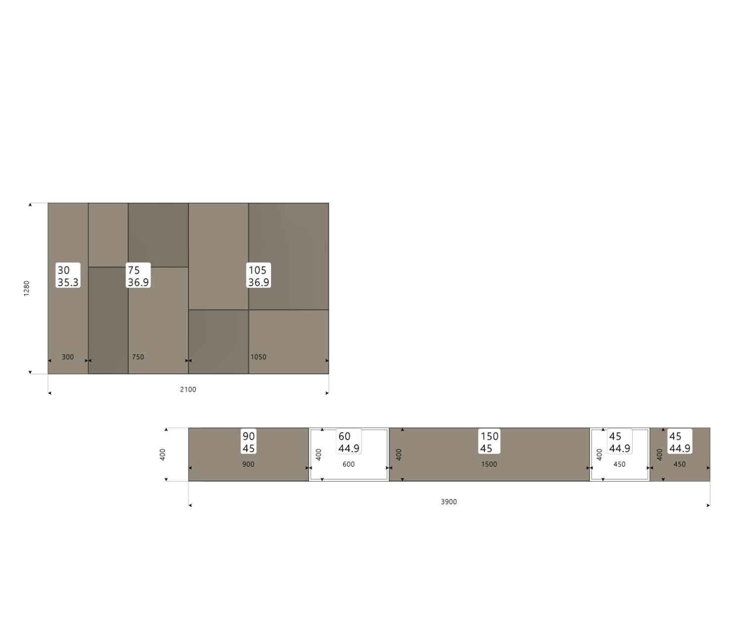 Hängende Livitalia Design Wohnwand C07 Skizze Maße Größen Größenangaben Hängende Livitalia Design Wohnwand C07 Skizze Maße Größen Größenangaben
