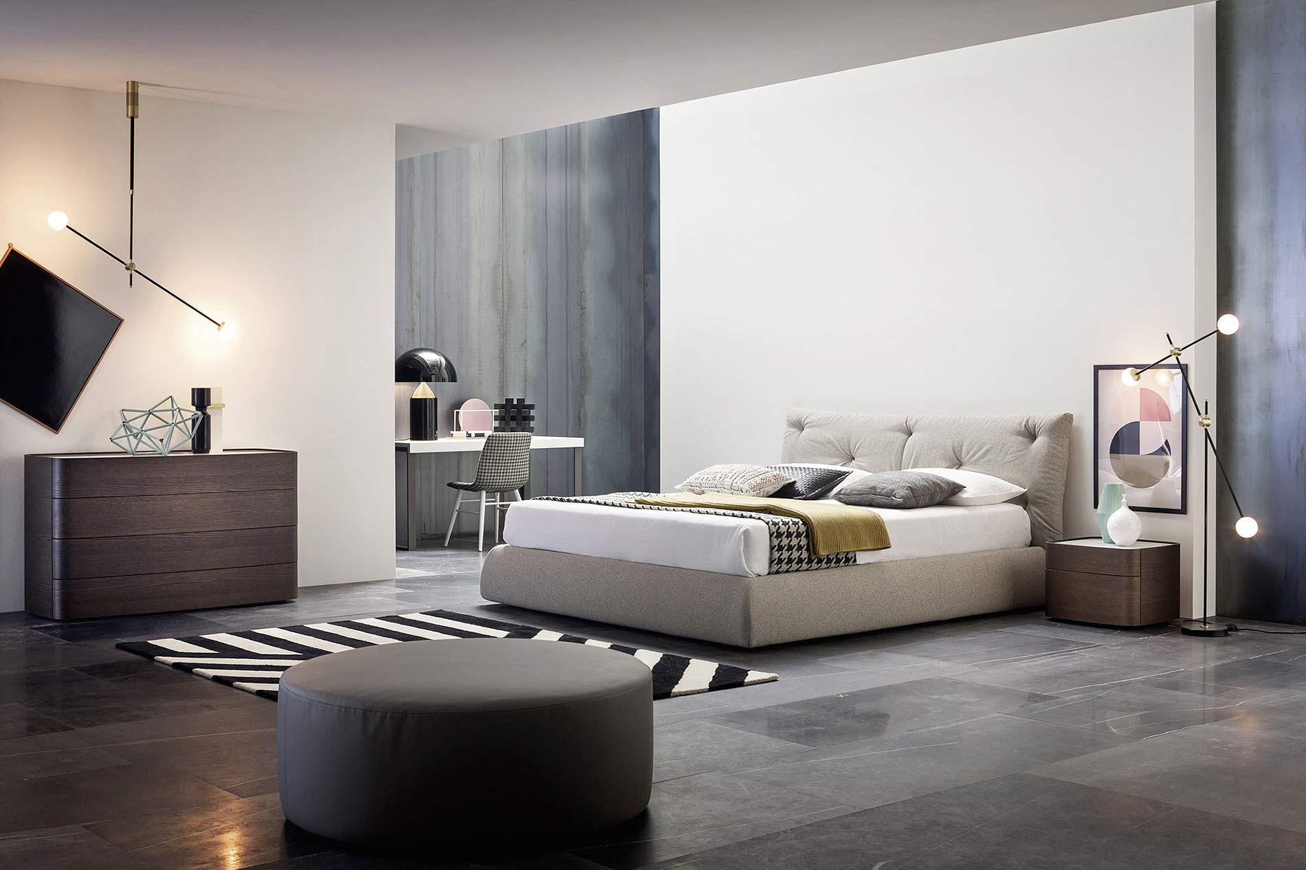 Hochwertiges Design Polsterbett