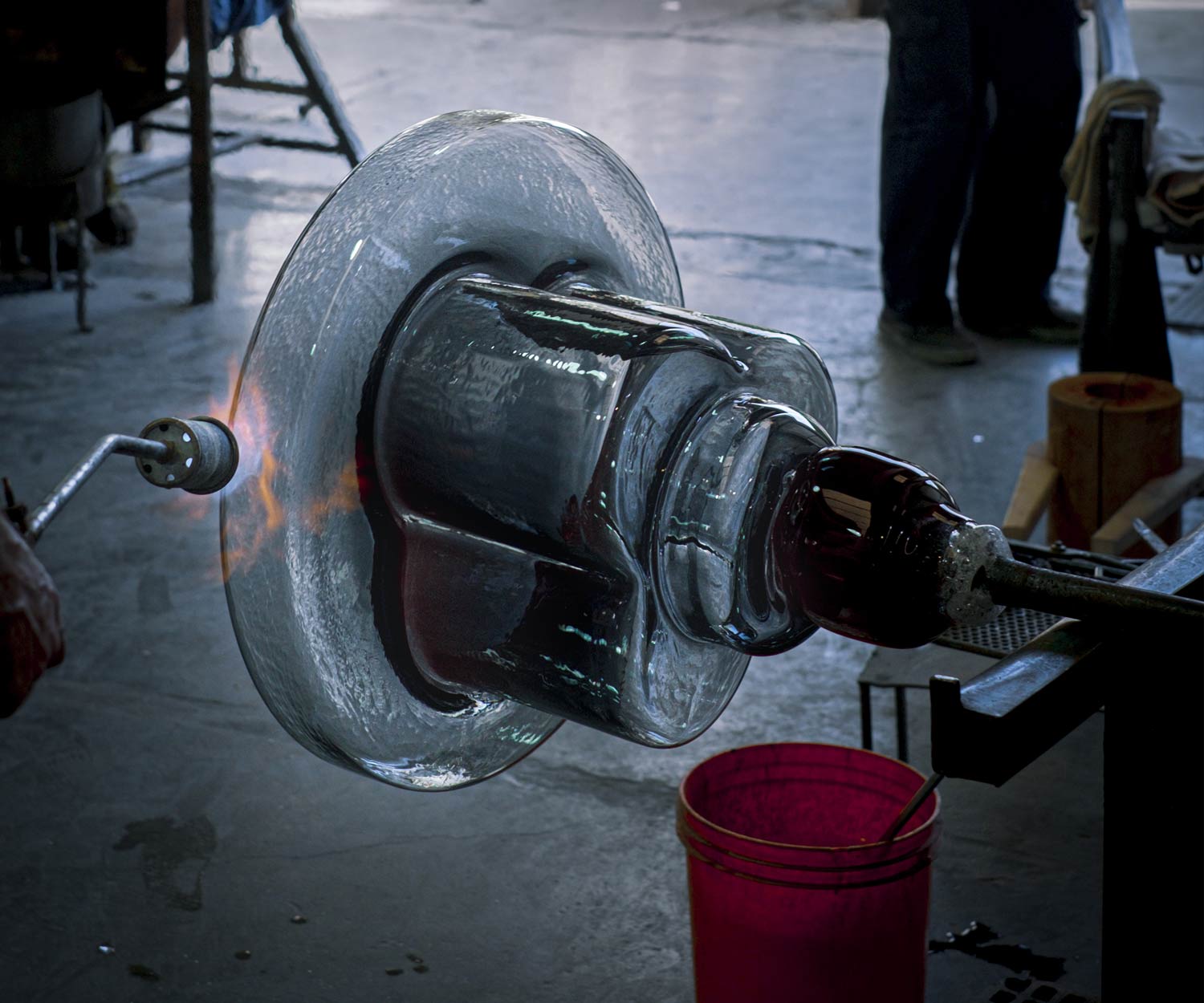 Miniforms Soda glastisch produktion3 Miniforms Soda glastisch produktion3