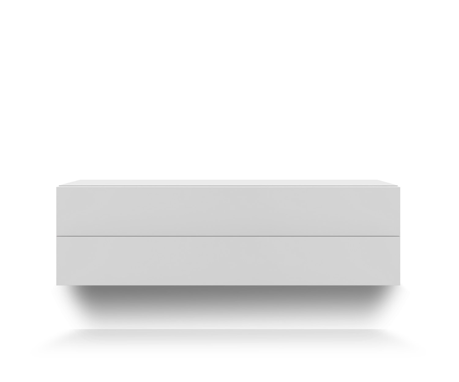 Novamobili Hängekommode Easy 2er B108 weiß300 Novamobili Hängekommode Easy 2er B108 weiß300