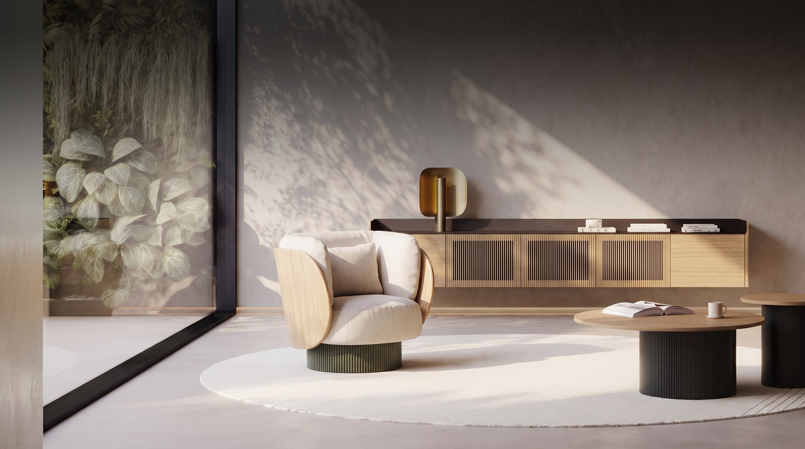 Punt Dune Design Drehsessel Punt Dune Design Drehsessel