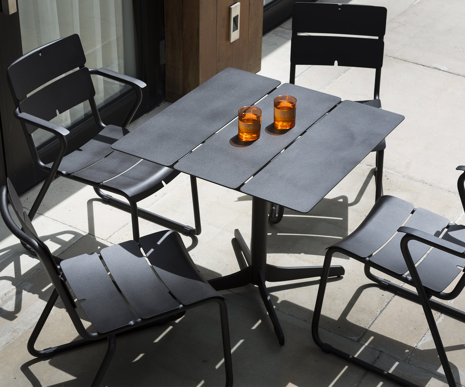 Oasiq Corail Aluminium Design Stuhl Gartenstuhl Oasiq Corail Aluminium Design Stuhl Gartenstuhl
