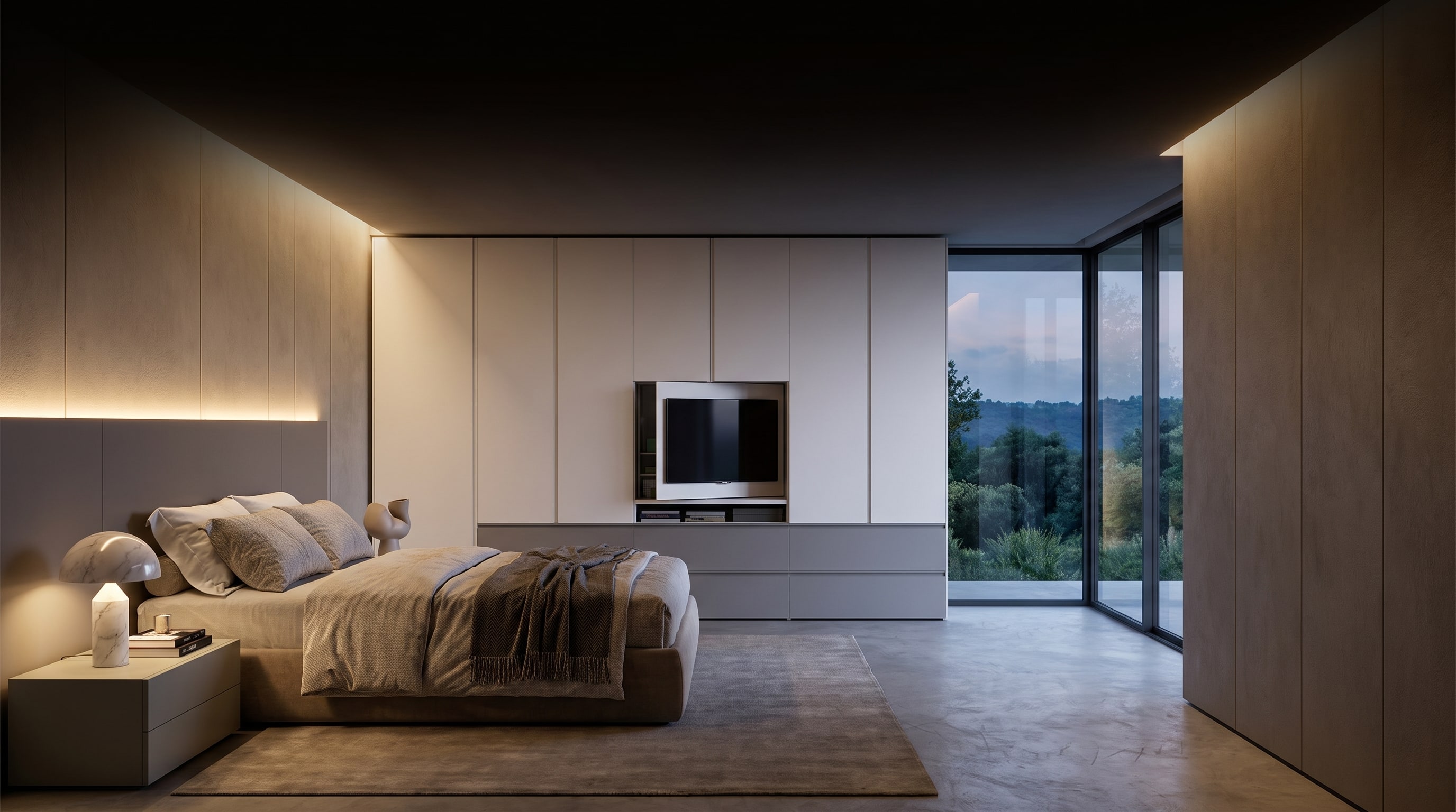 12 Kleiderschrank Ideen: Architektur-Konzepte fürs Schlafzimmer