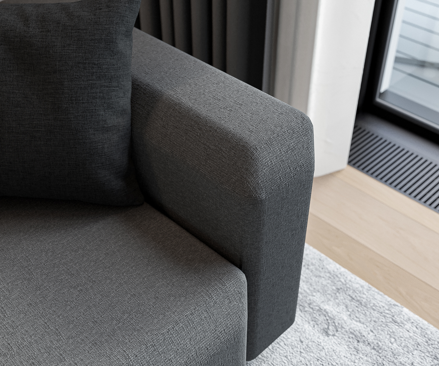 Prostoria Fade Ecke Detail Tundra 11 Prostoria Fade Ecke Detail Tundra 11