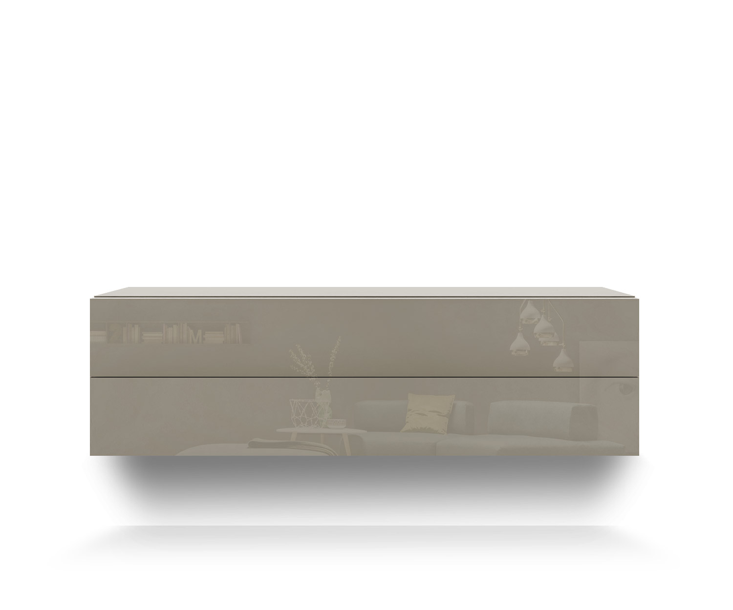 Novamobili Hängekommode Easy 2er B108 sand433 Novamobili Hängekommode Easy 2er B108 sand433