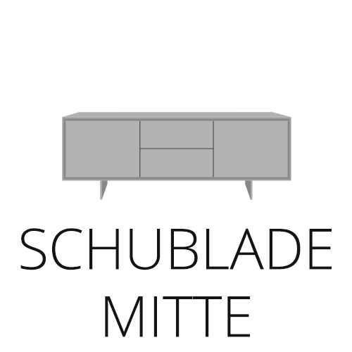 Schubladen mitte