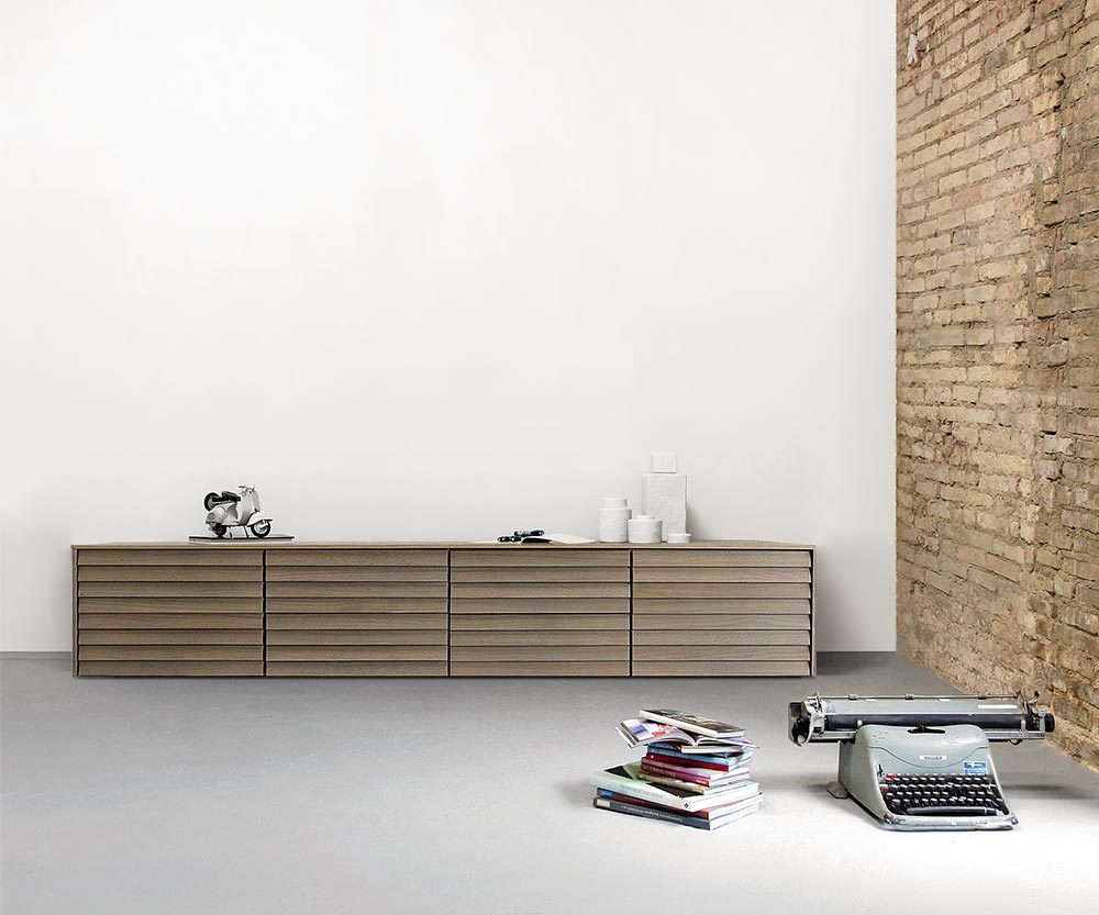 Punt Sussex Sideboard Boden B235 Eiche Grau Siena Punt Sussex Sideboard Boden B235 Eiche Grau Siena