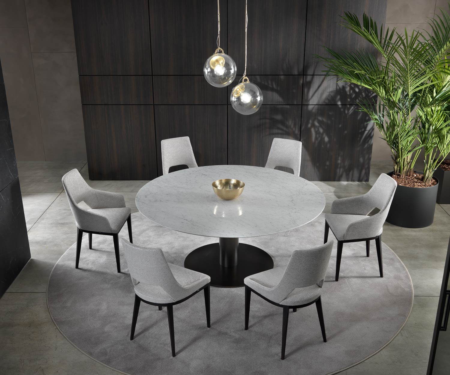 Exklusiver Marelli Design Esstisch Break Tischplatte Carrara Exklusiver Marelli Design Esstisch Break Tischplatte Carrara