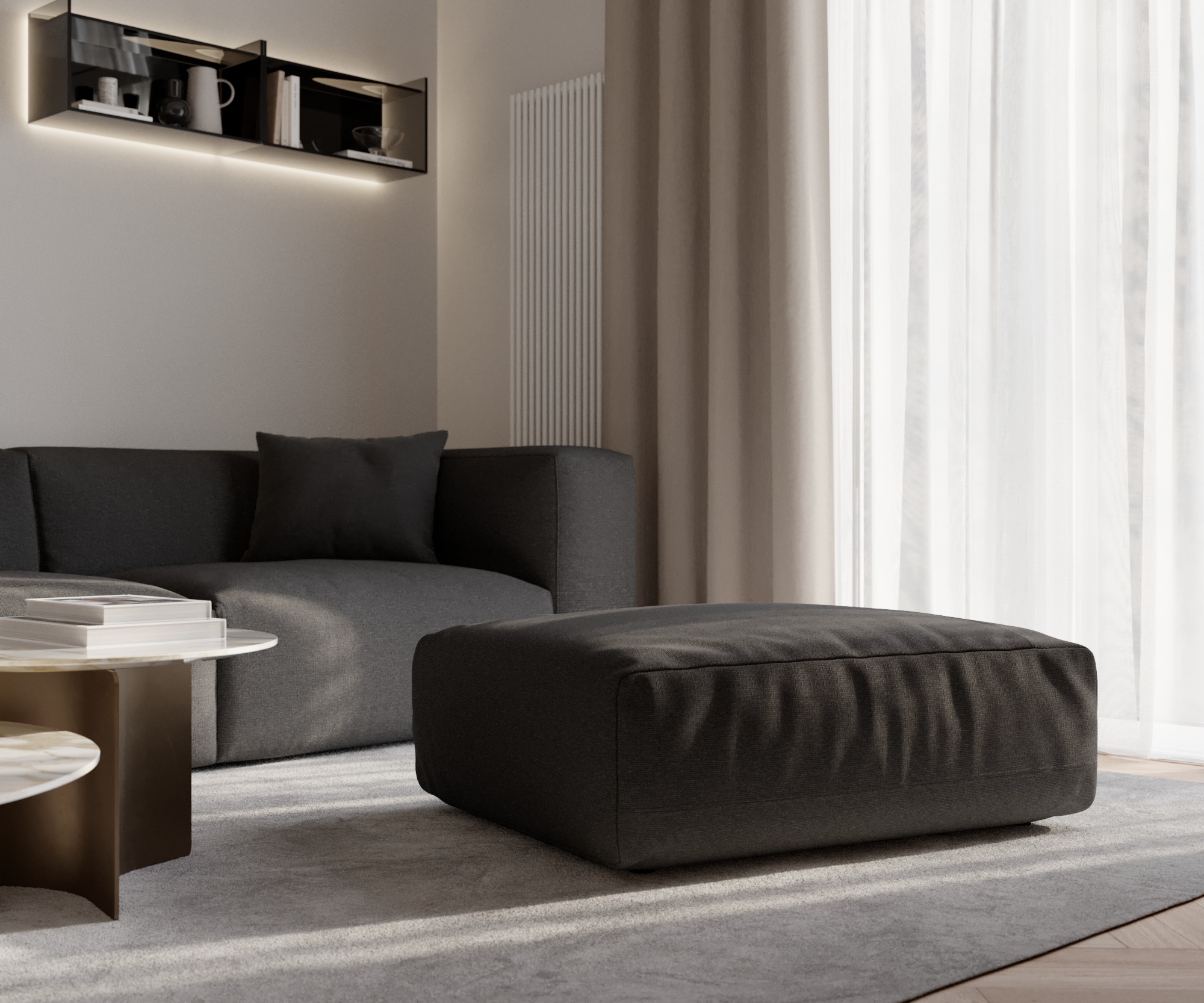 Cloud Hocker Emotionsbild seitlich Cloud Hocker Emotionsbild seitlich