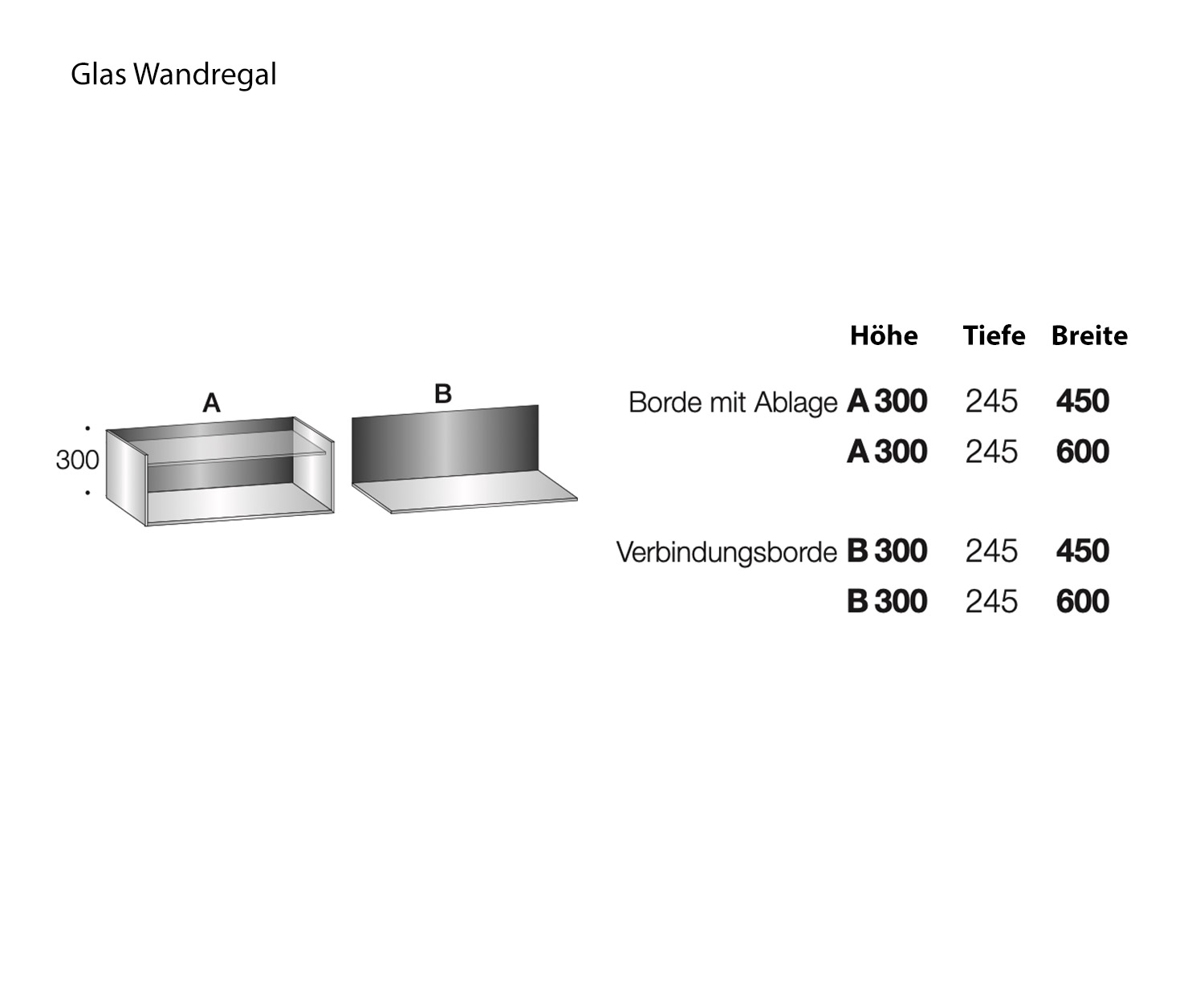 Glas Wand Design Regal von Livitalia Skizze Größen Größenangaben Maße Glas Wand Design Regal von Livitalia Skizze Größen Größenangaben Maße