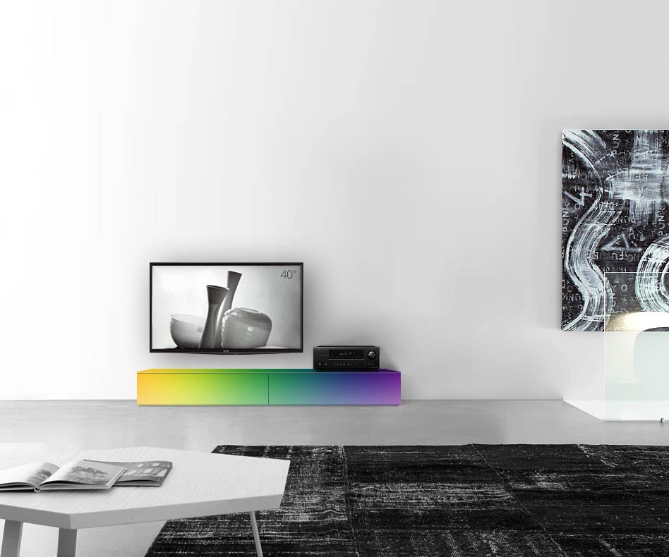 /Design Lowboard Boden B180 H27 matt RAL /Design Lowboard Boden B180 H27 matt RAL