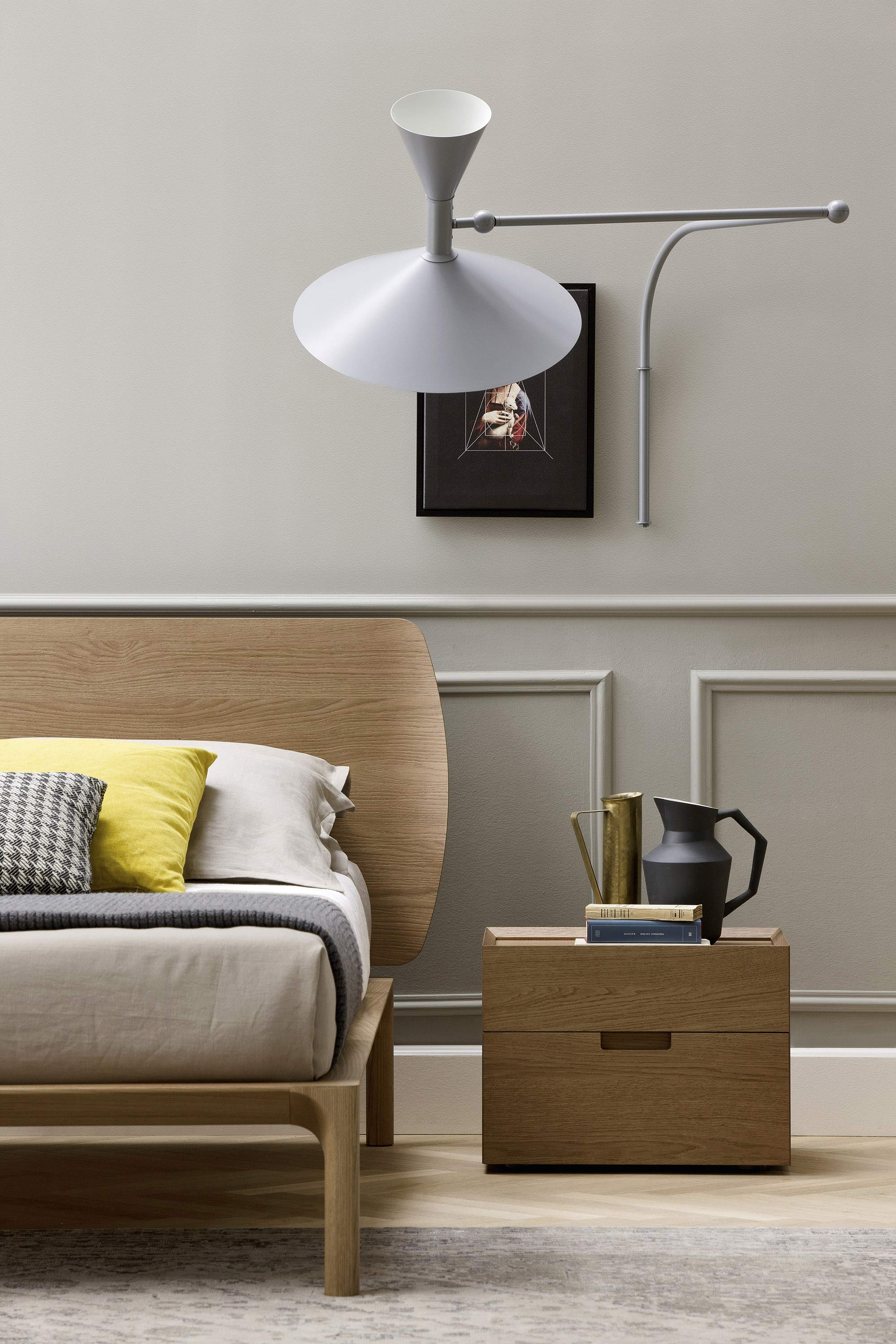 Retro Charme Schlafzimmer
