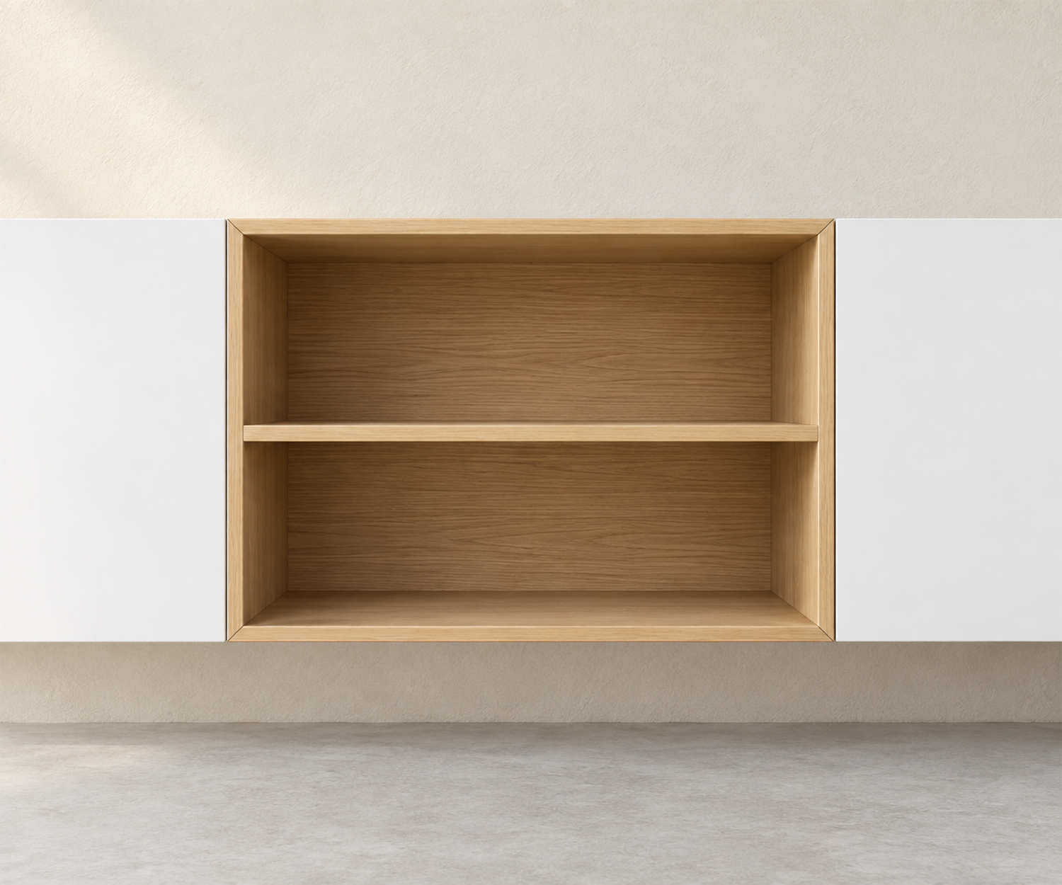 Livitalia Box 18 Wand Sideboard – Eiche Hell · Detail