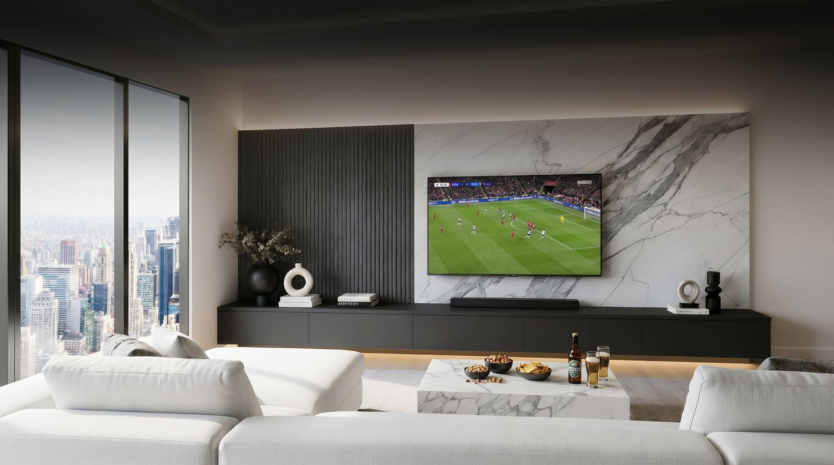 Soundbar oder Lautsprecher? Was Interior-Profis zur WM raten