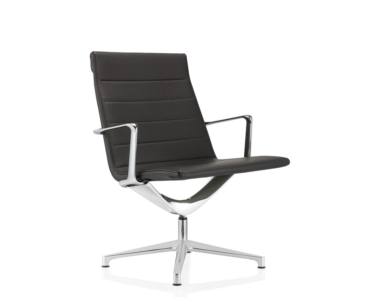 ICF Vela Lounge Leder 901 Schwarz H51 ICF Vela Lounge Leder 901 Schwarz H51