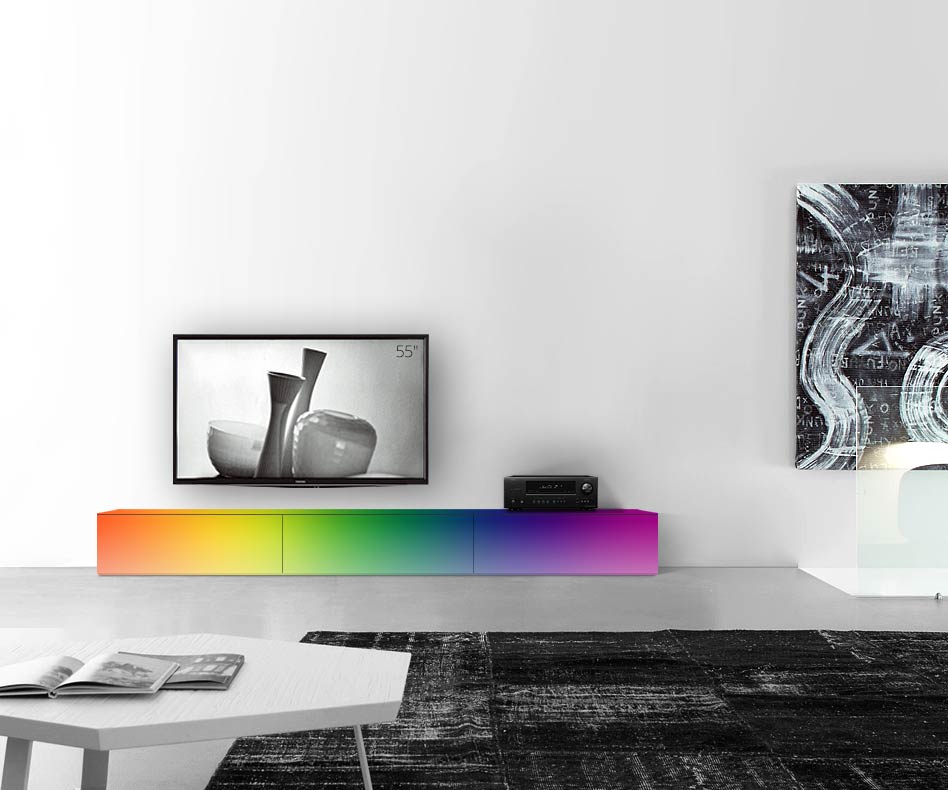 /Design Lowboard Boden B270 H35 matt RAL /Design Lowboard Boden B270 H35 matt RAL