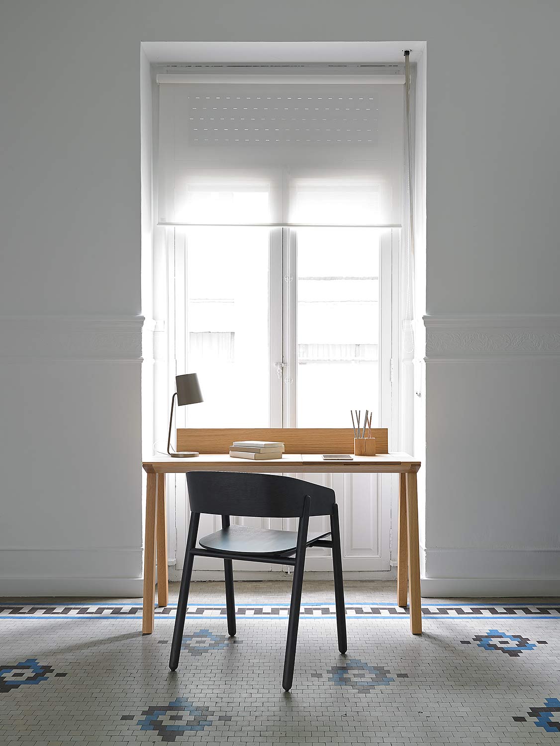 Schlichter Design Sekretär