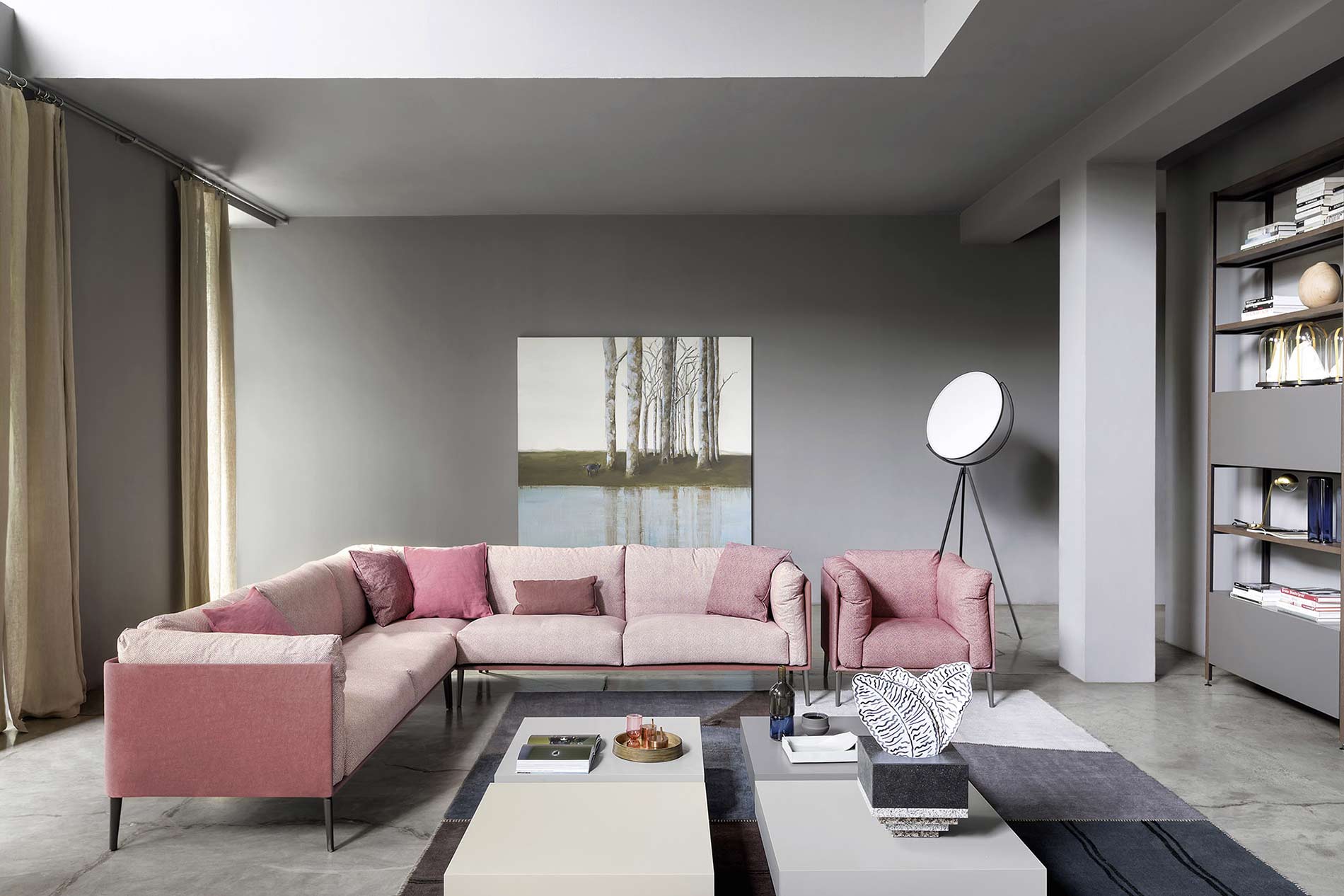 Pinkes Design Ecksofa Pinkes Design Ecksofa