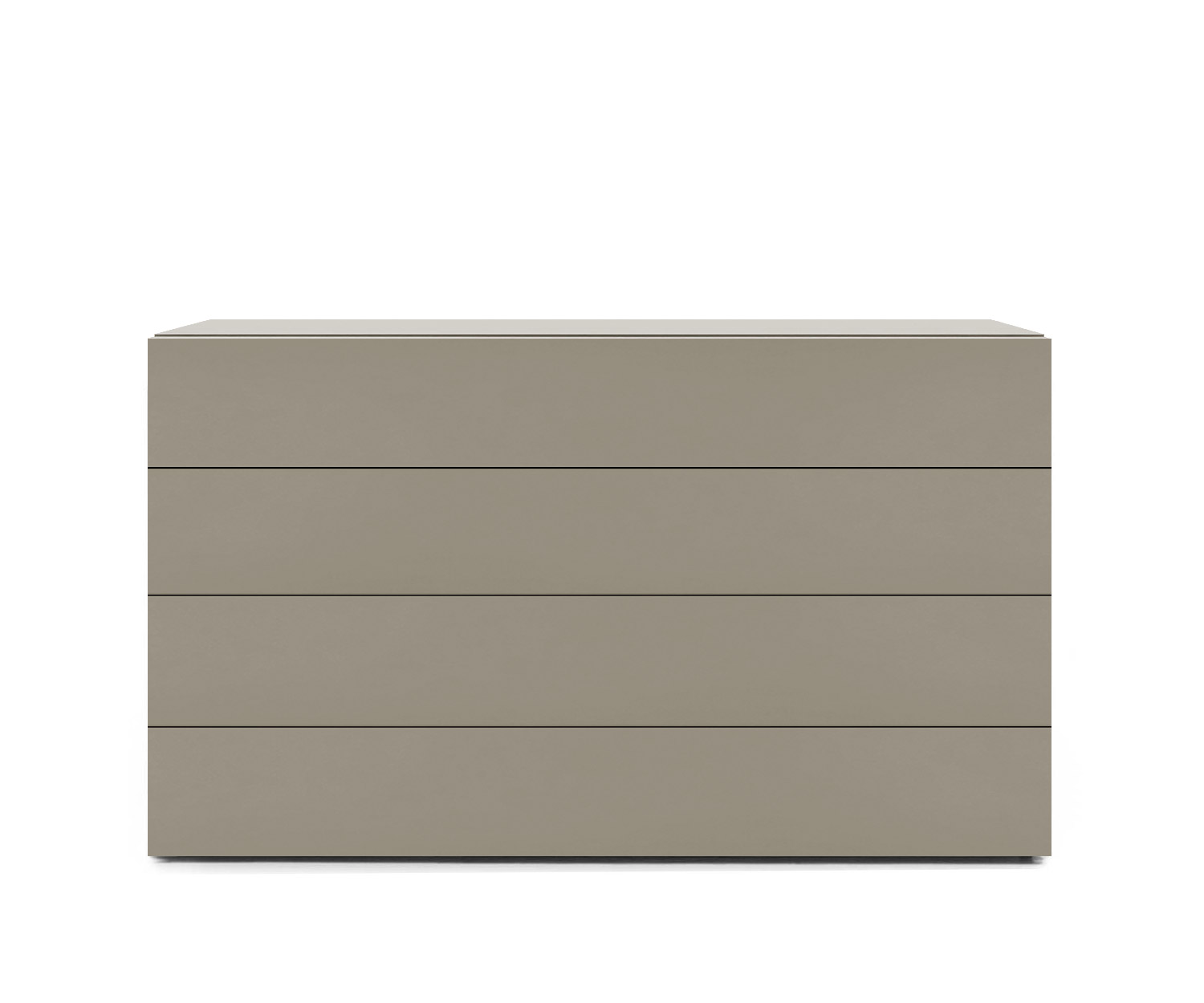 Novamobili Kommode Easy 4er B108 sand333 Novamobili Kommode Easy 4er B108 sand333