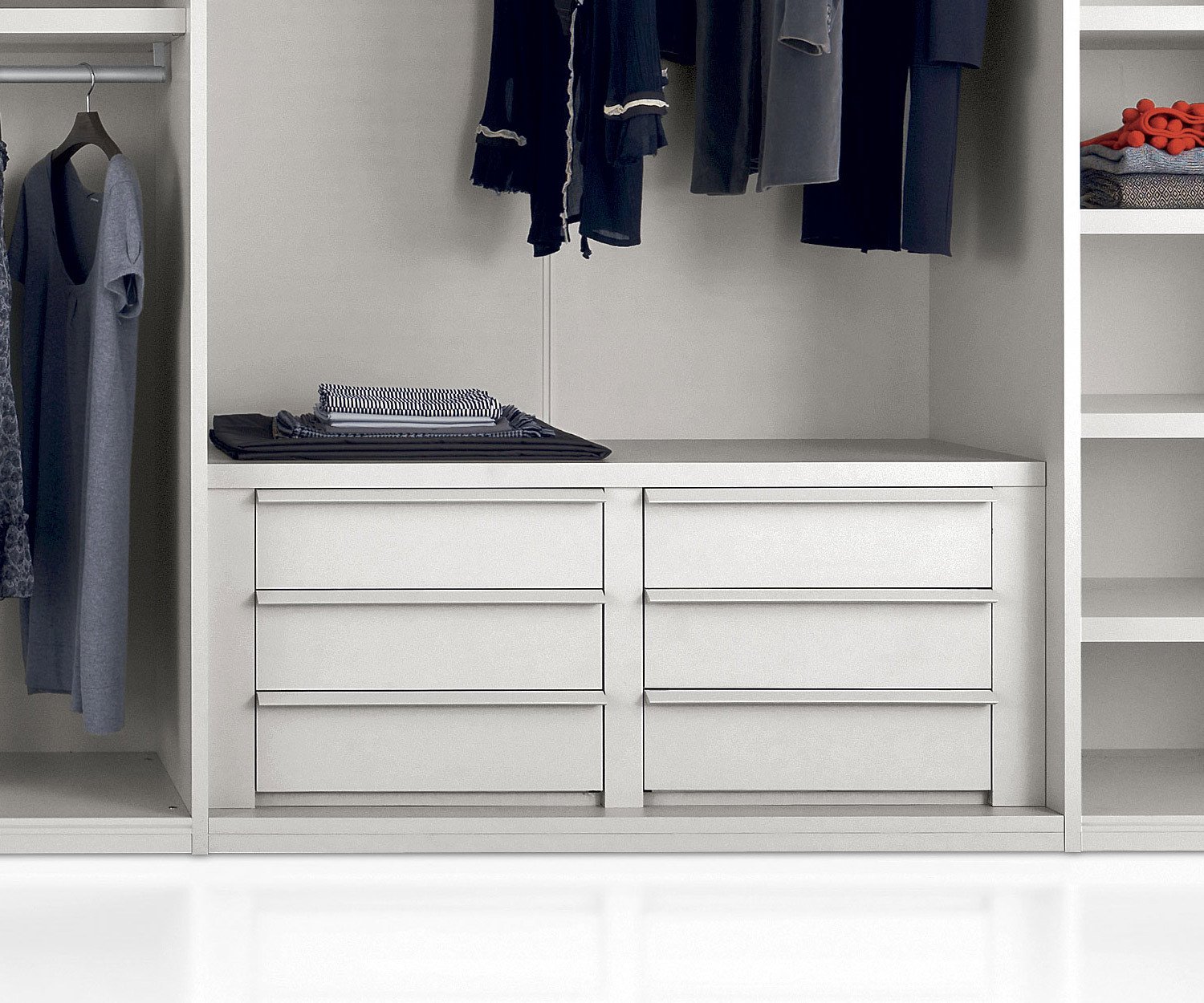 Livitalia Novamobili Kleiderschrank Zubehör 3reihige Doppelschublade Livitalia Novamobili Kleiderschrank Zubehör 3reihige Doppelschublade