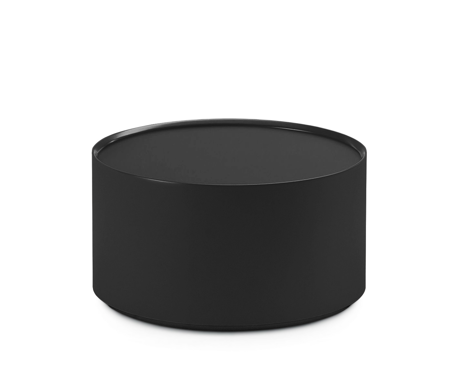 Novamobili Beistelltisch Allout matt schwarz318 Novamobili Beistelltisch Allout matt schwarz318