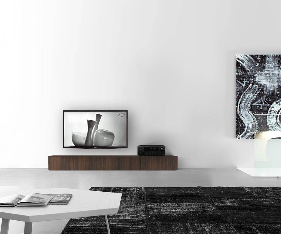 Livitalia Holz Design Lowboard Konfigurator Boden 210 cm 24 cm 46 cm Eiche braun Livitalia Holz Design Lowboard Konfigurator Boden 210 cm 24 cm 46 cm Eiche braun