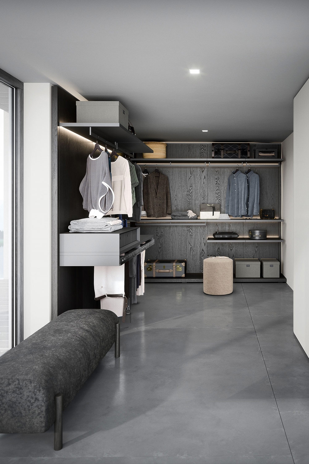 ankleidezimmer-mit-einem-offenen-kleiderschrank-und-bequemen-sitzmoebeln