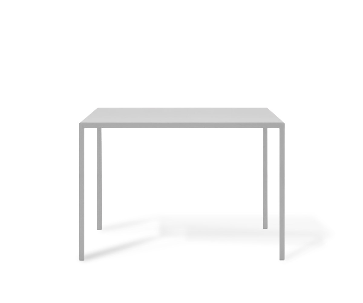 Novamobili Tisch Filo Quadratisch matt weiß300