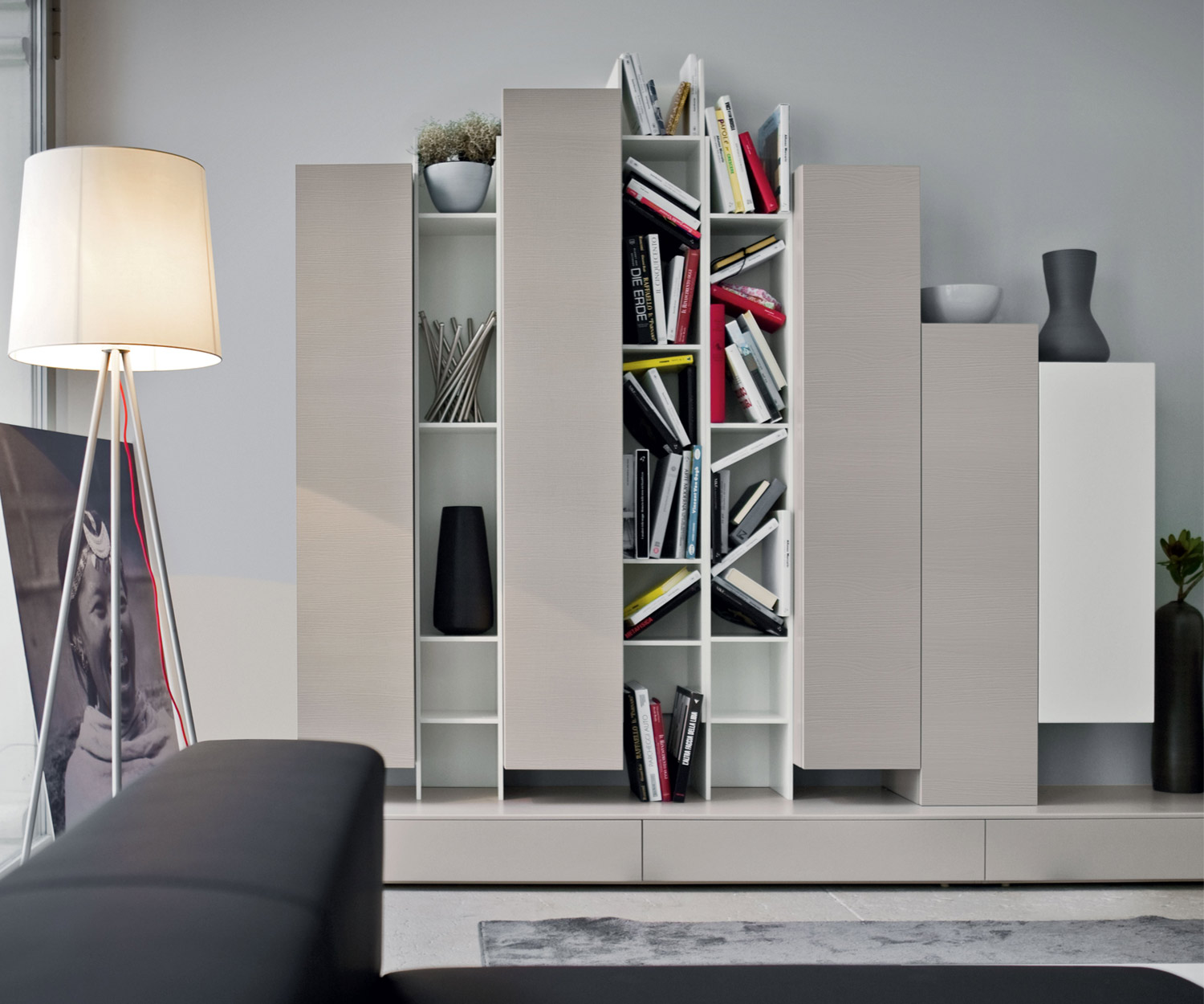 Novamobili Design Wandregal Bücherregal Novamobili Design Wandregal Bücherregal