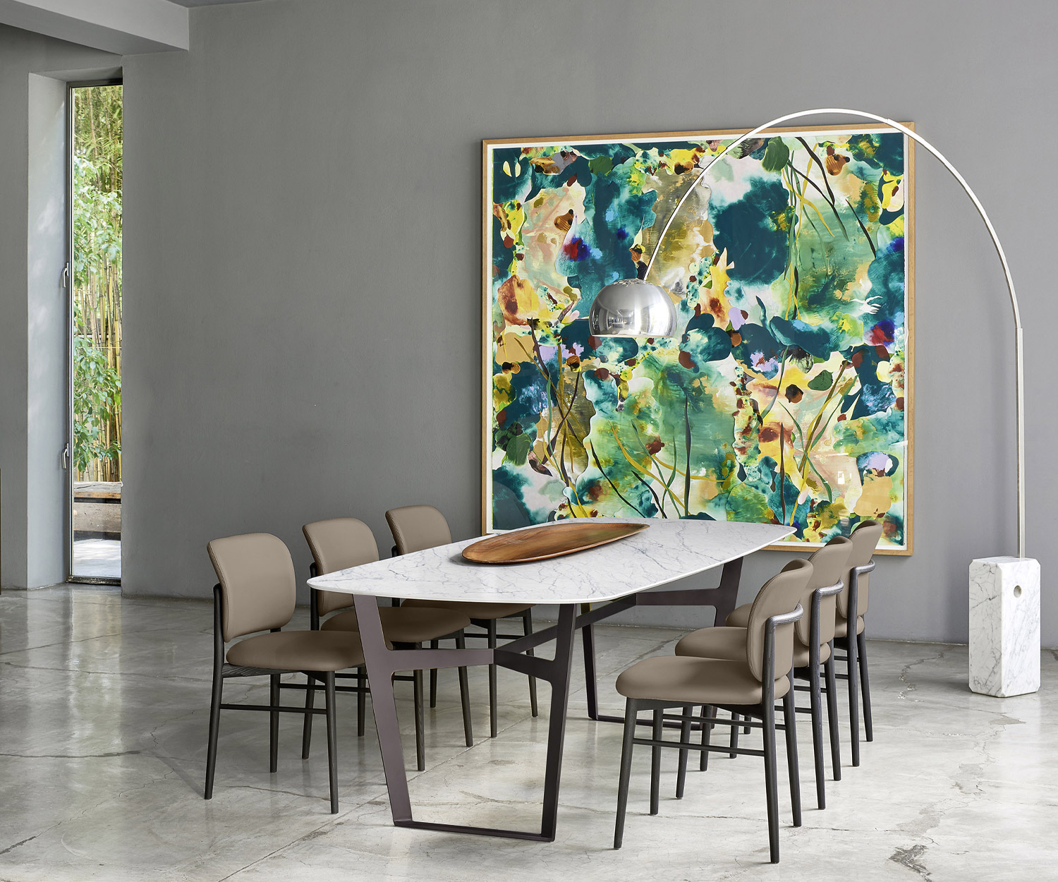 Hochwertiger Livitalia Alice Esstischstuhl Kunstleder beige Hochwertiger Livitalia Alice Esstischstuhl Kunstleder beige