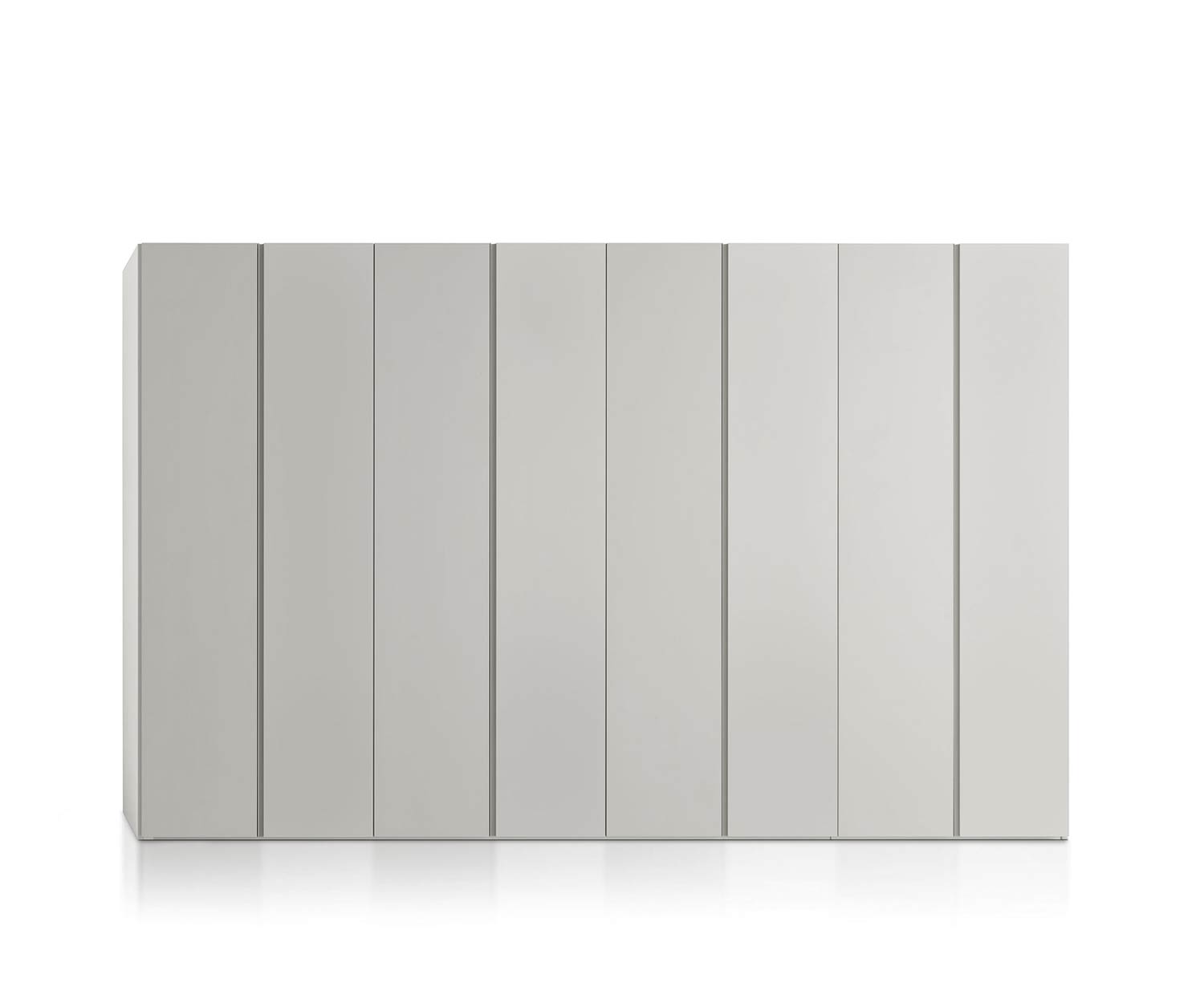 Exklusiver Livitalia Design Kleiderschrank Breccia weiß Glanz Exklusiver Livitalia Design Kleiderschrank Breccia weiß Glanz