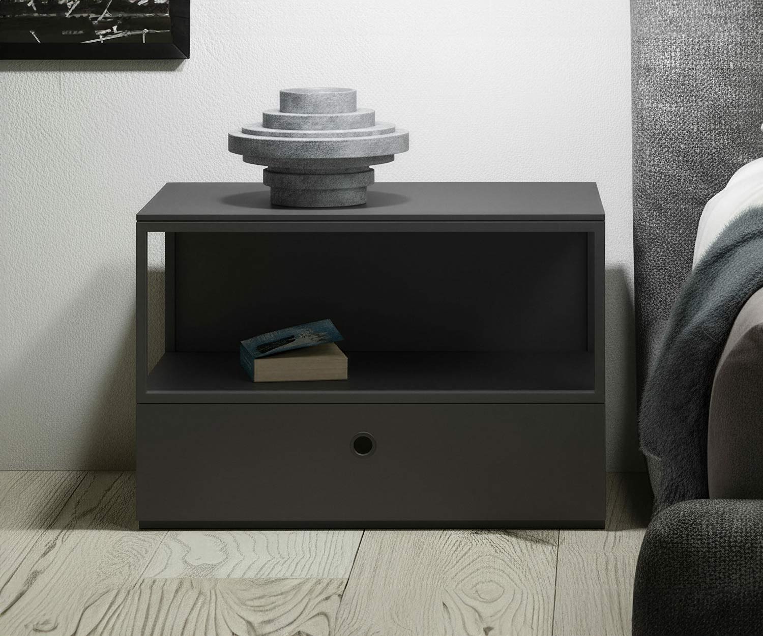 Novamobili Nachttisch Square Novamobili Nachttisch Square
