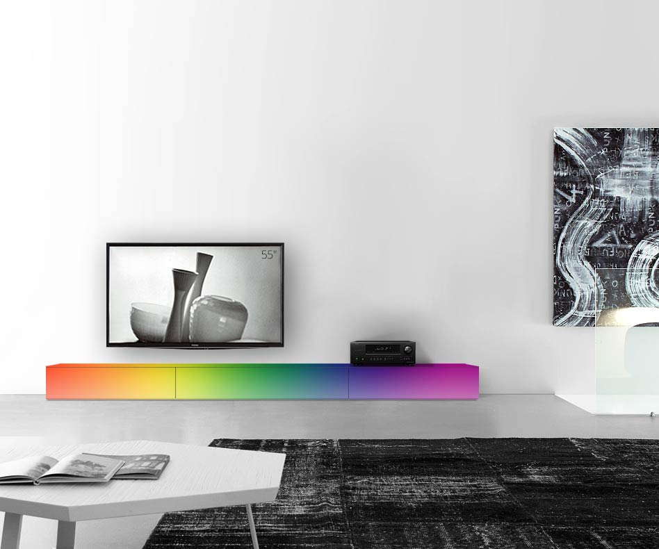 /Design Lowboard Boden B300 H27 matt RAL /Design Lowboard Boden B300 H27 matt RAL