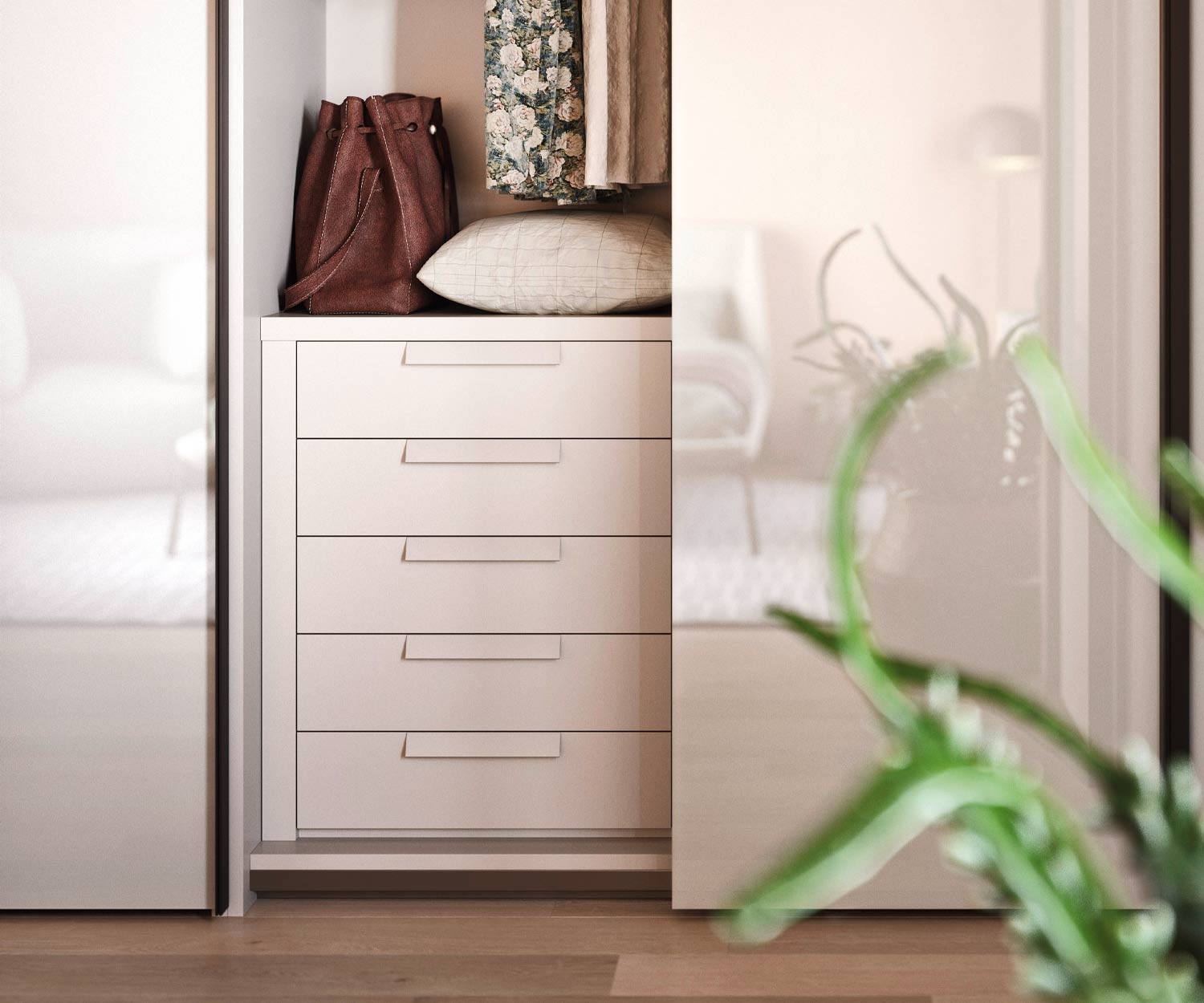 Kleiderschrank Zubehör Armadi 5er Schubladen von Novamobili Kleiderschrank Zubehör Armadi 5er Schubladen von Novamobili