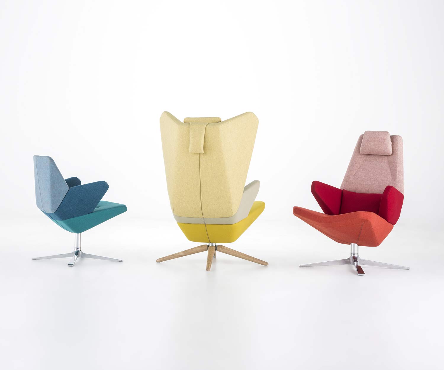 Hochwertiger Prostoria Trifidae Design Sessel Ohrensessel Lounger Hochwertiger Prostoria Trifidae Design Sessel Ohrensessel Lounger