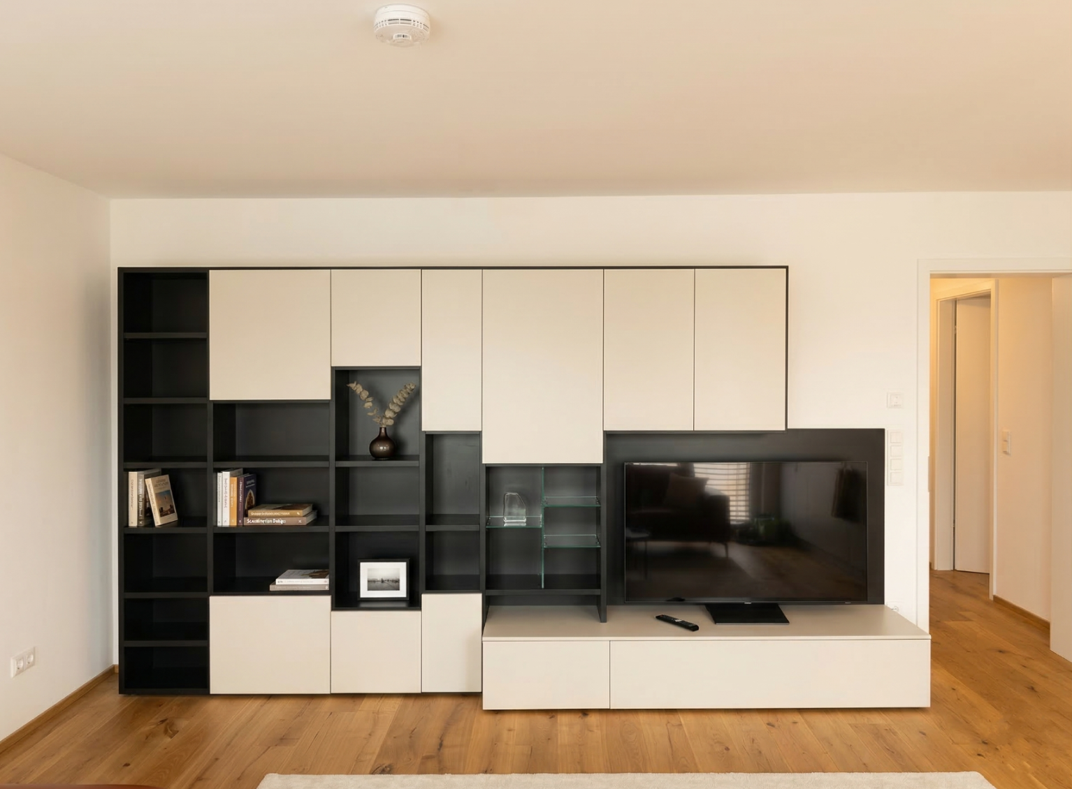 Livitalia Wohnwand mit Bcherregal und Vesa C64 individuall 1 Livitalia Wohnwand mit Bcherregal und Vesa C64 individuall 1