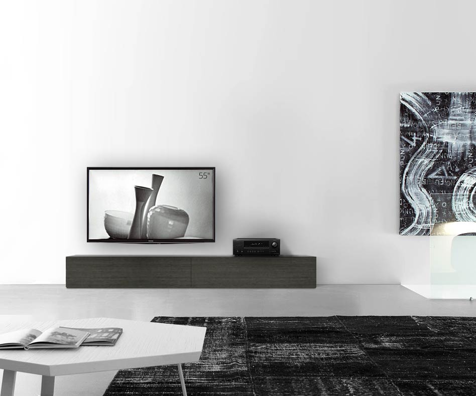 Livitalia Holz Design Lowboard Konfigurator Boden 240 cm 32 cm 56 cm Eiche grau Livitalia Holz Design Lowboard Konfigurator Boden 240 cm 32 cm 56 cm Eiche grau