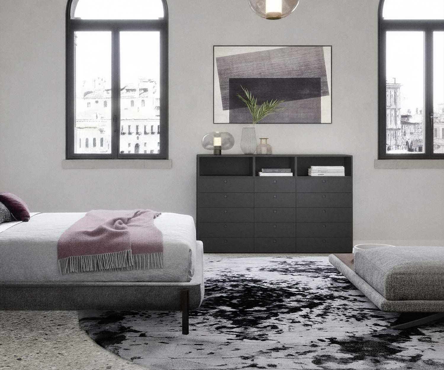 Novamobili Hochkommode Square Novamobili Hochkommode Square