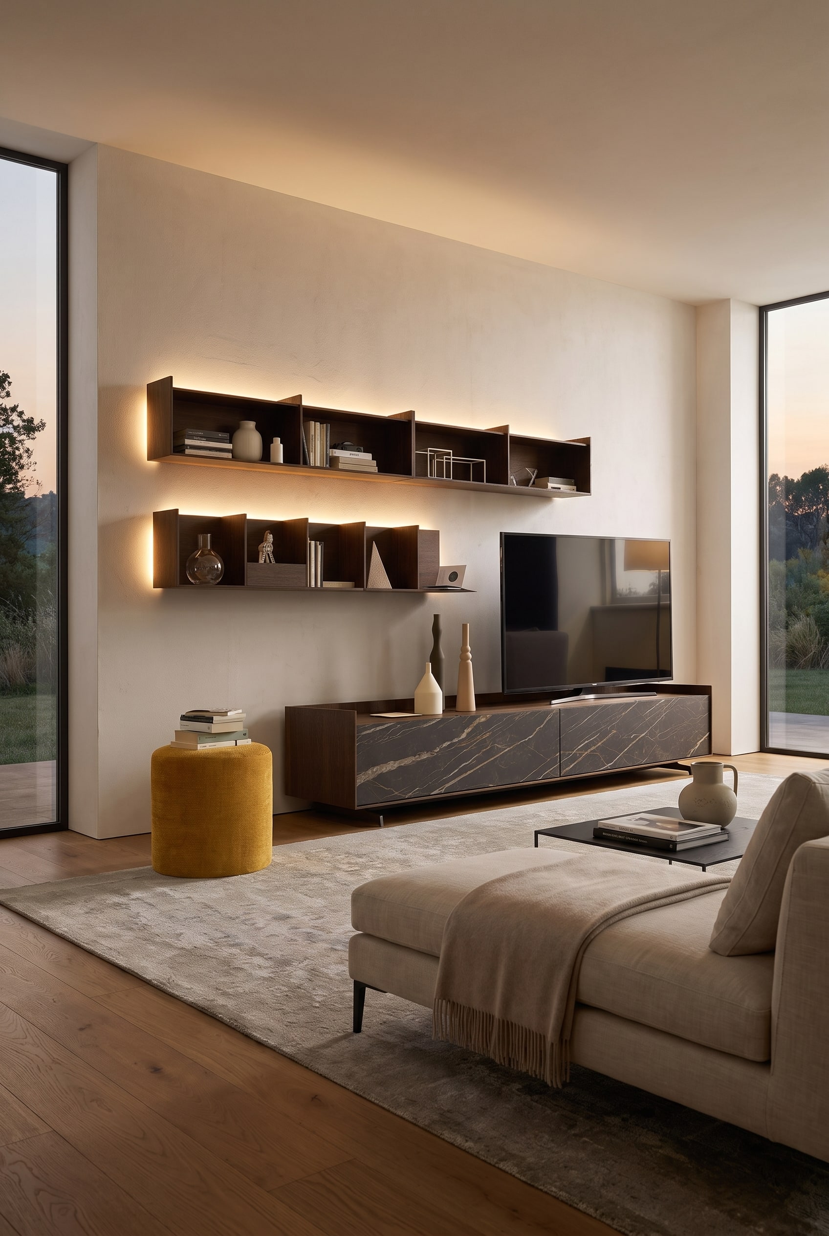 Wohnzimmer Wandregal Holz Minimalistisch Wohnzimmer Wandregal Holz Minimalistisch