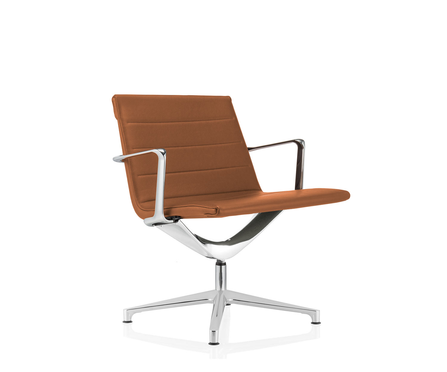 ICF Vela Lounge Leder 984 Tobacco 35 ICF Vela Lounge Leder 984 Tobacco 35