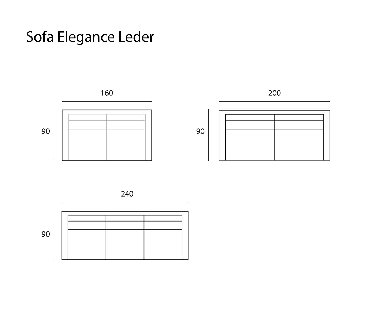 Prostoria Leder Design Sofa Elegance Skizze Maße Größen Prostoria Leder Design Sofa Elegance Skizze Maße Größen