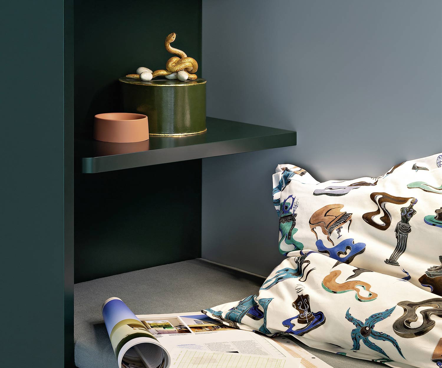 Sitznische mit Regal im Design Flur Schrank Gola Sitznische mit Regal im Design Flur Schrank Gola