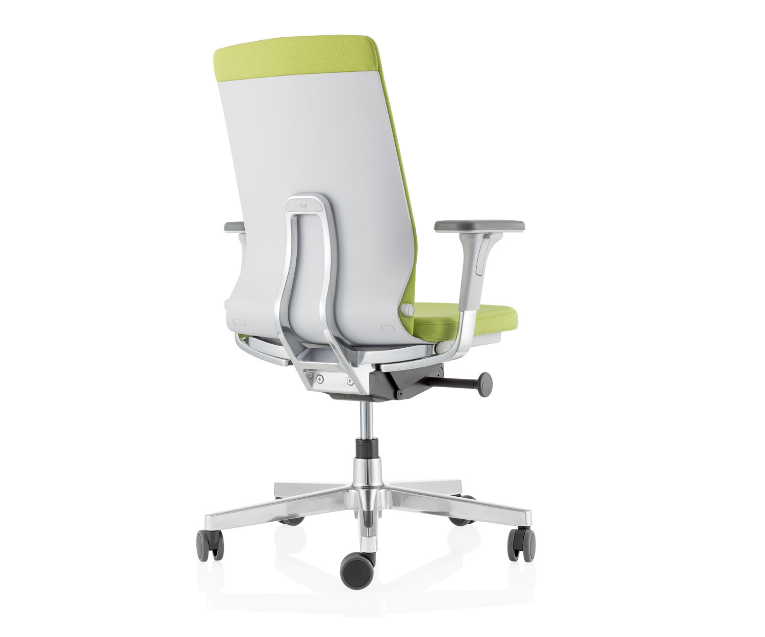 ICF Pyla Ergonomischer Buerostuhl aus Aluminium Rückansicht ICF Pyla Ergonomischer Buerostuhl aus Aluminium Rückansicht