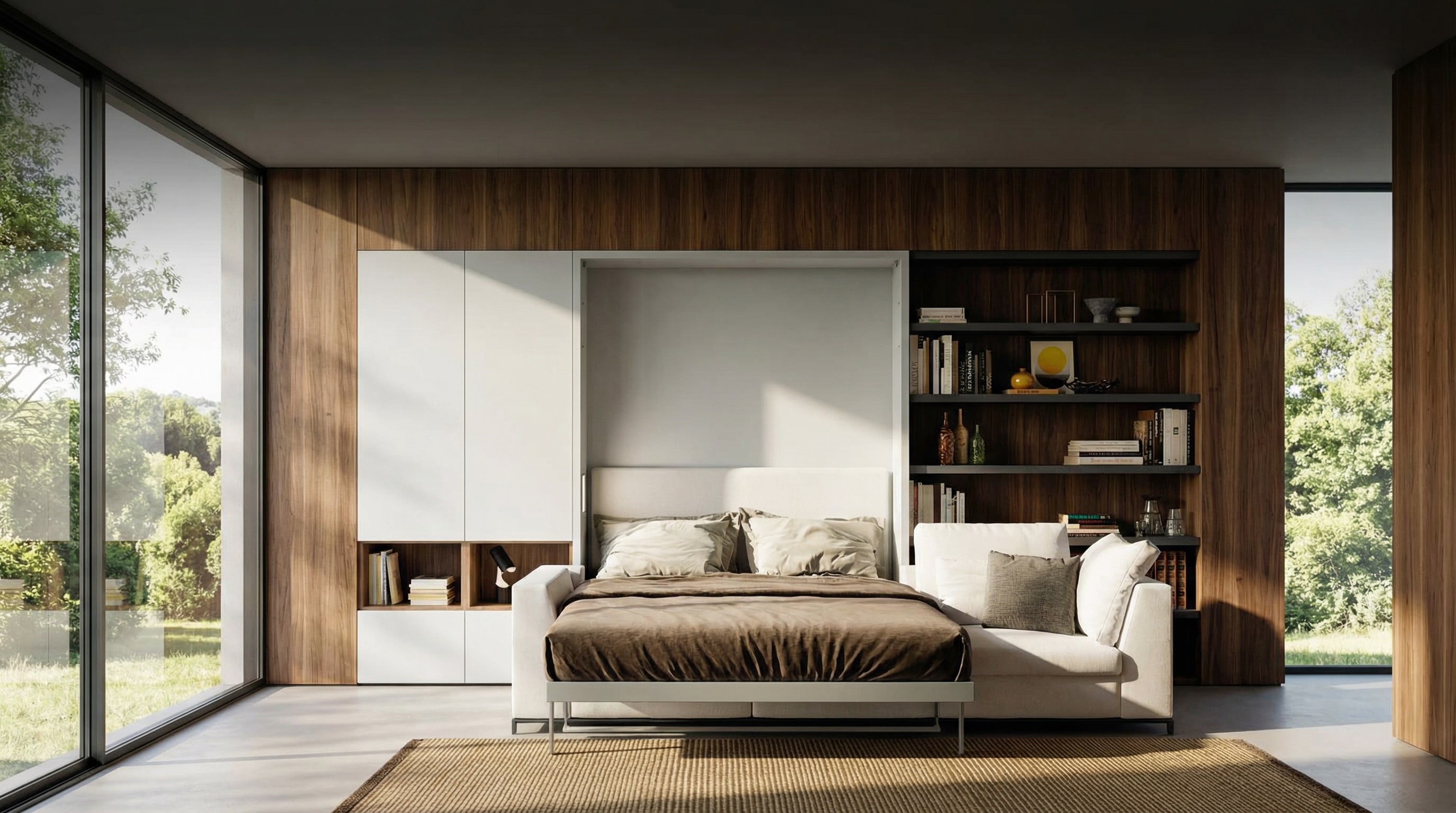 Schrank mit Bett: Die 1-Zimmer-Regel der Luxushotels Schrank mit Bett: Die 1-Zimmer-Regel der Luxushotels