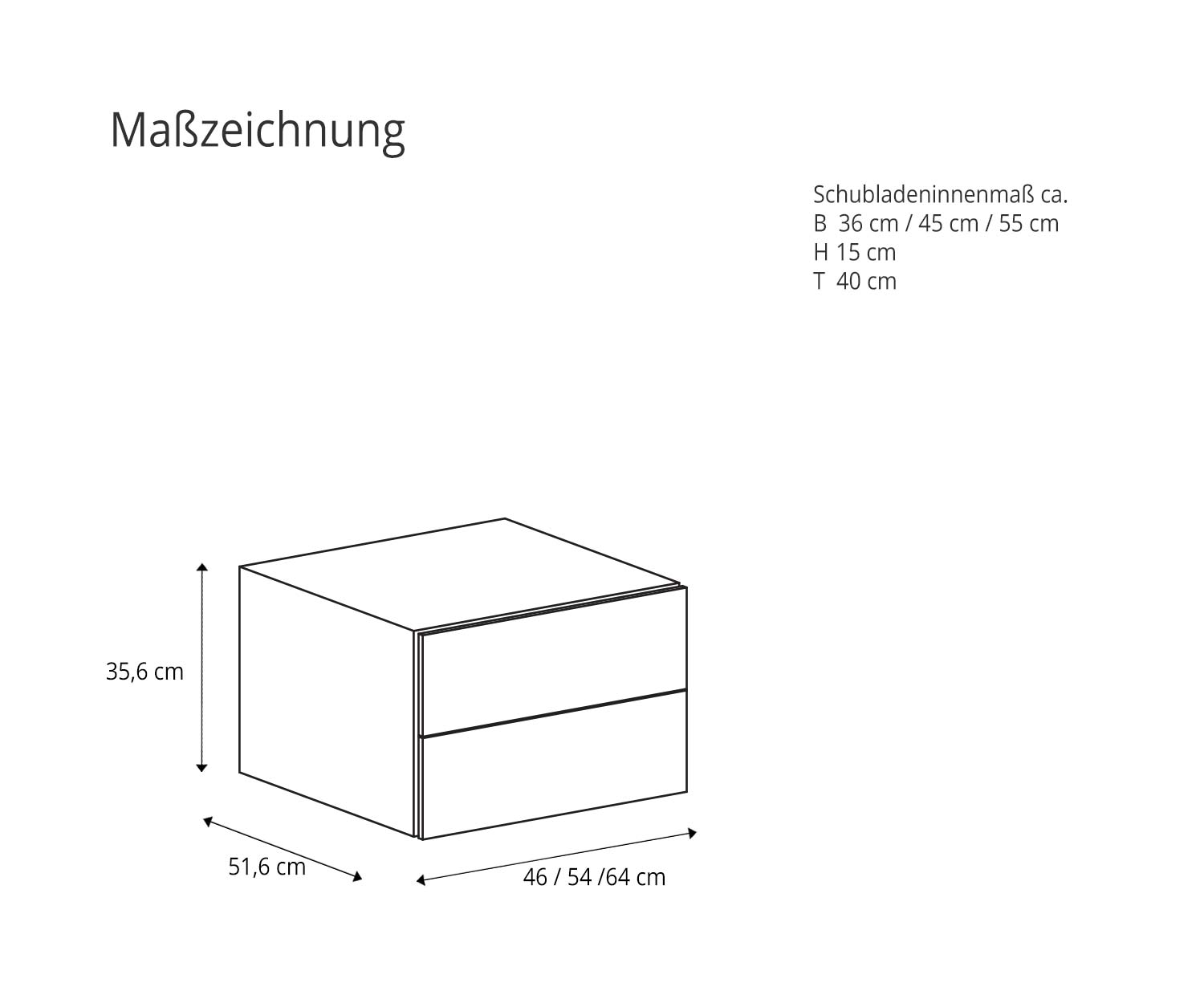 Novamobili Design Nachttisch Easy 2 Maßzeichnung Skizze Maße Bauplan Novamobili Design Nachttisch Easy 2 Maßzeichnung Skizze Maße Bauplan