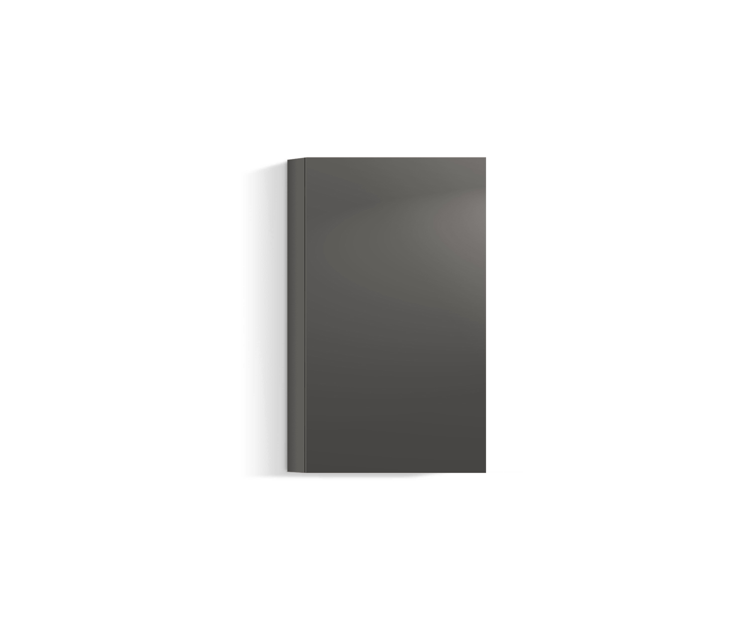 Design Wohnzimmer Hängeschrank Vertikal H96 B60 quarz310 Design Wohnzimmer Hängeschrank Vertikal H96 B60 quarz310