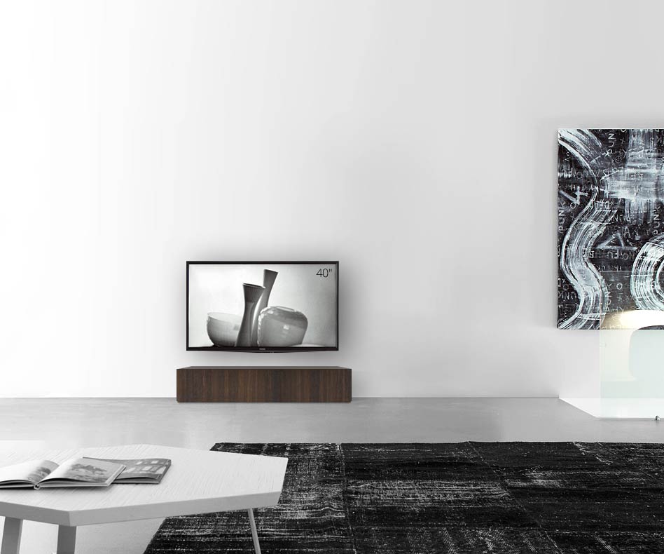 Livitalia Holz Design Lowboard Konfigurator Boden 120 cm 24 cm 46 cm Eiche braun Livitalia Holz Design Lowboard Konfigurator Boden 120 cm 24 cm 46 cm Eiche braun