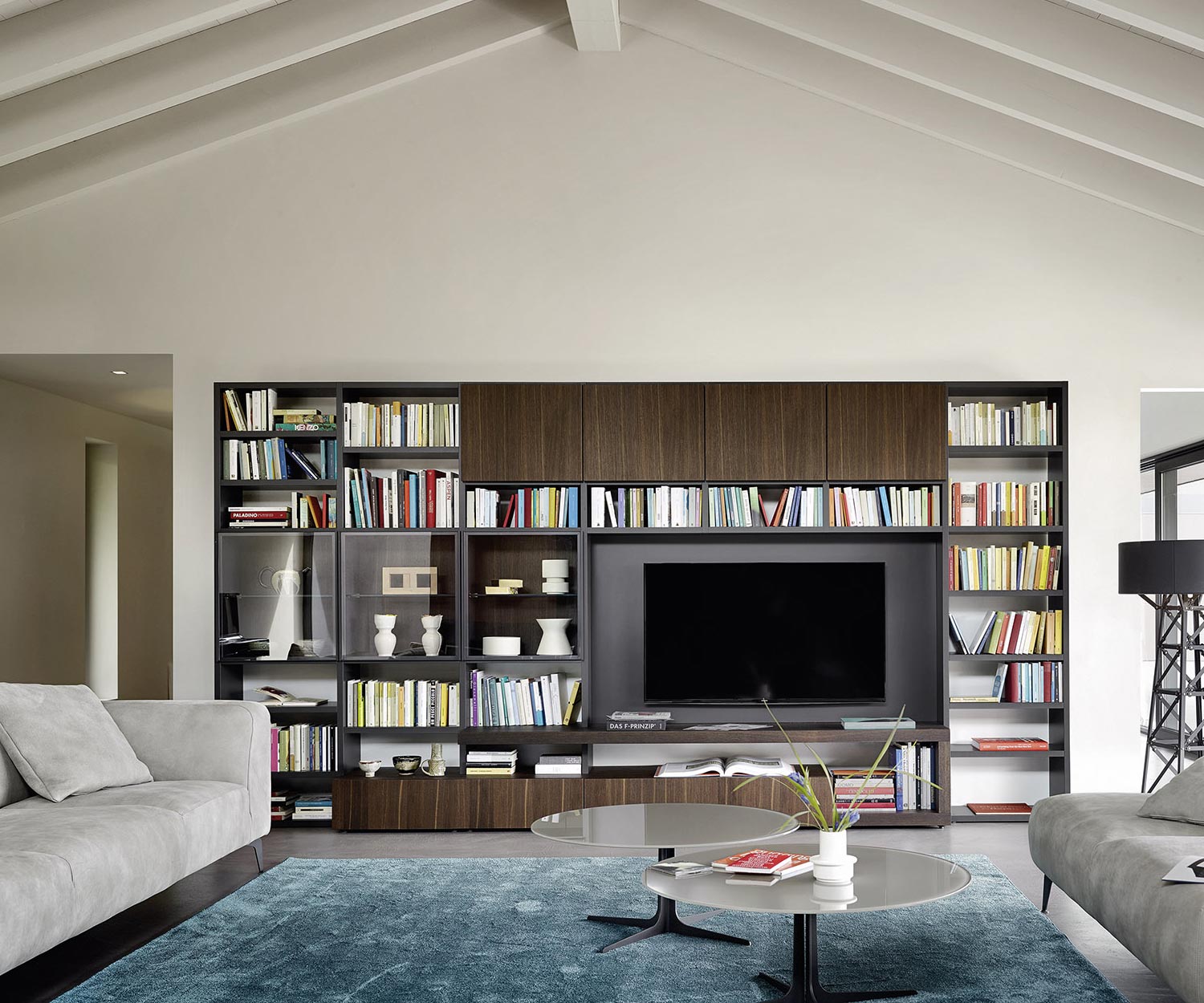 Exklusives Livitalia Design Bücherregal C58 Exklusives Livitalia Design Bücherregal C58