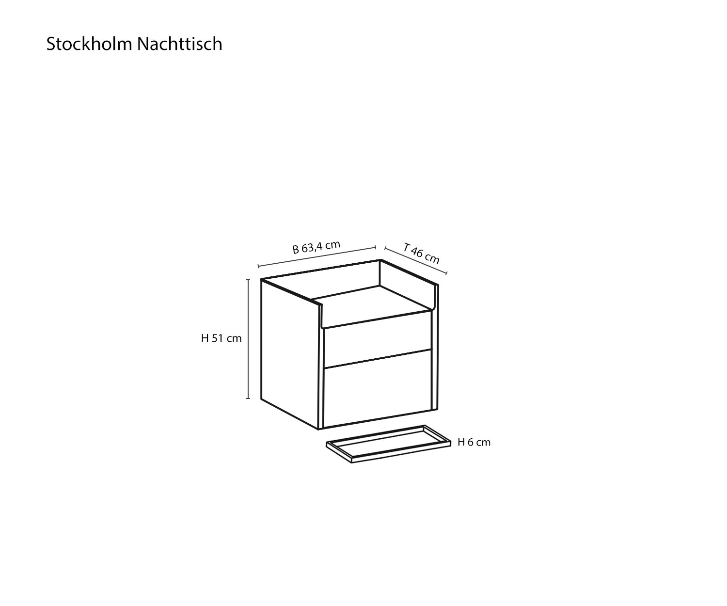 Punt Designer Nachttisch Stockholm Skizze Varianten Größenangaben Größen Punt Designer Nachttisch Stockholm Skizze Varianten Größenangaben Größen
