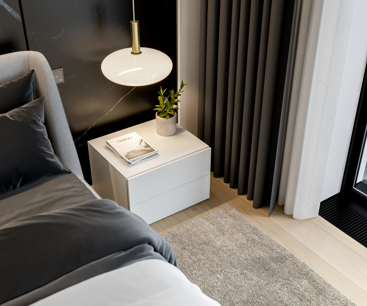 Nachttisch weiss ohne Griffe Nachttisch weiss ohne Griffe